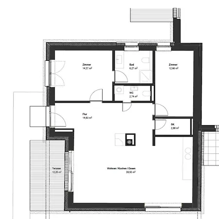 Apartment Luxus Zwischen Und Cospudener *